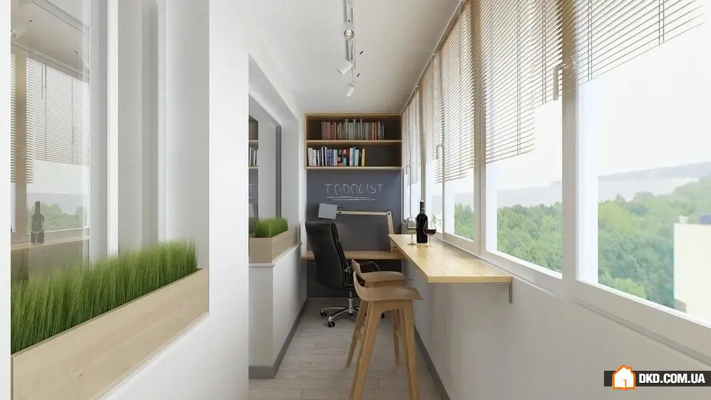 如何布置多功能阳台：3个最佳创意