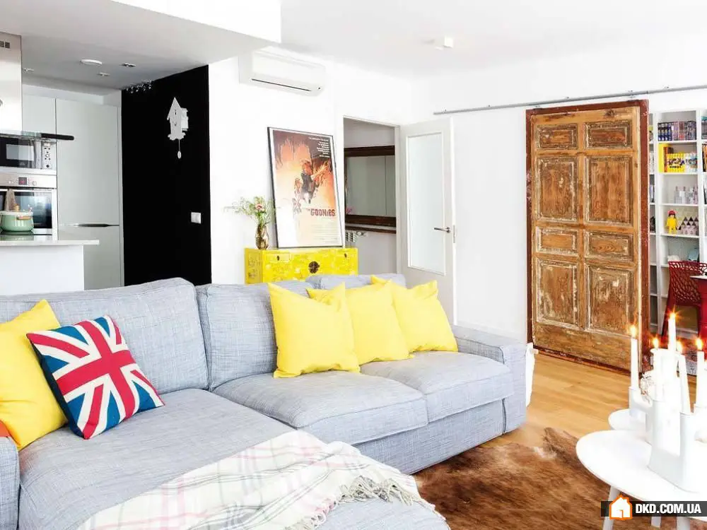 色彩庆典：提升心情的斯堪的纳维亚风格室内设计