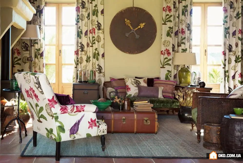英式室内设计:5个关键特征
