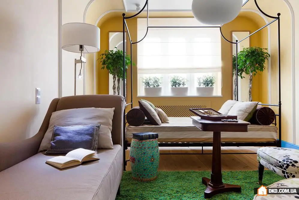 如何打造温馨客厅:莫斯科真实案例