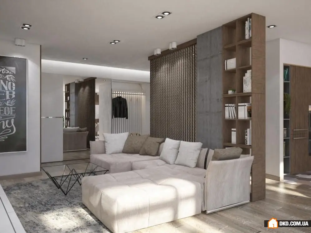 混凝土舒适感:现代风格工作室项目