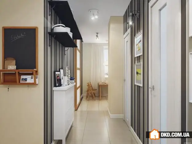 Reparación rápida en el vestíbulo: 10 pasos hacia un resultado ideal