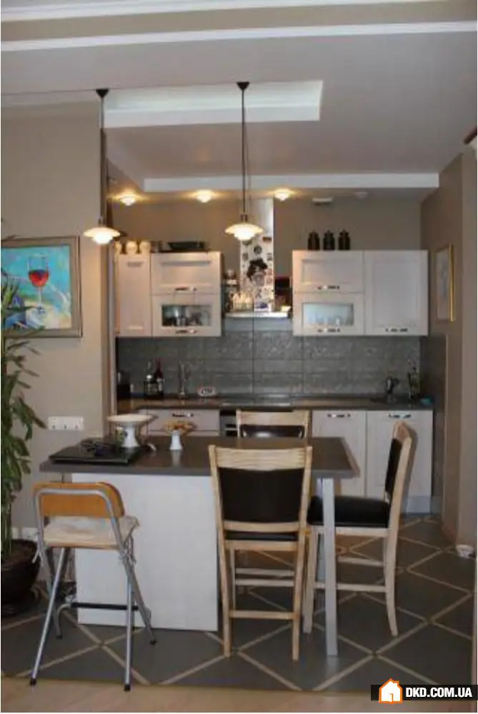 本周室内设计:Vernadsky大道上的都市公寓