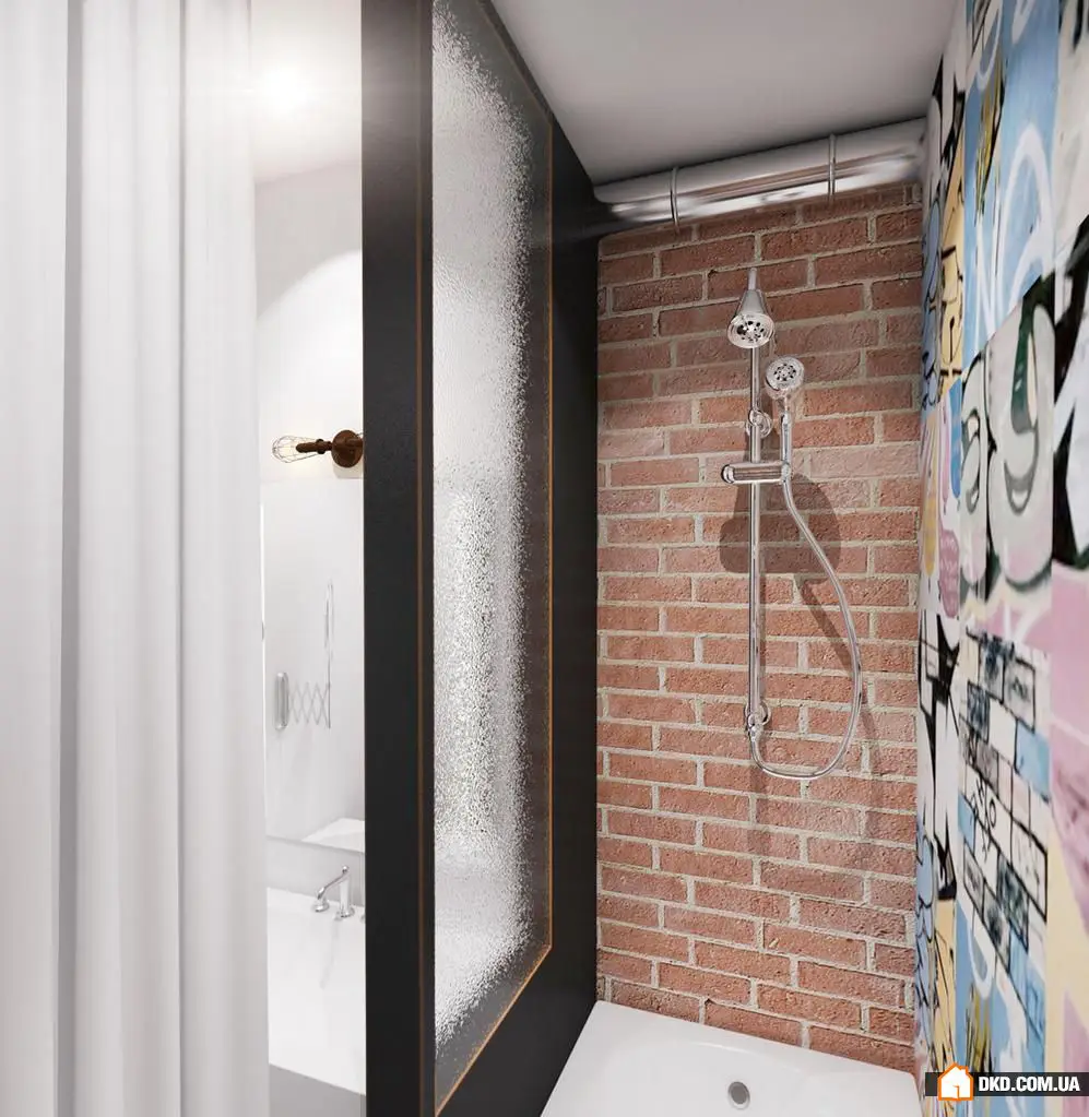 每周项目: loft 风格的家庭公寓