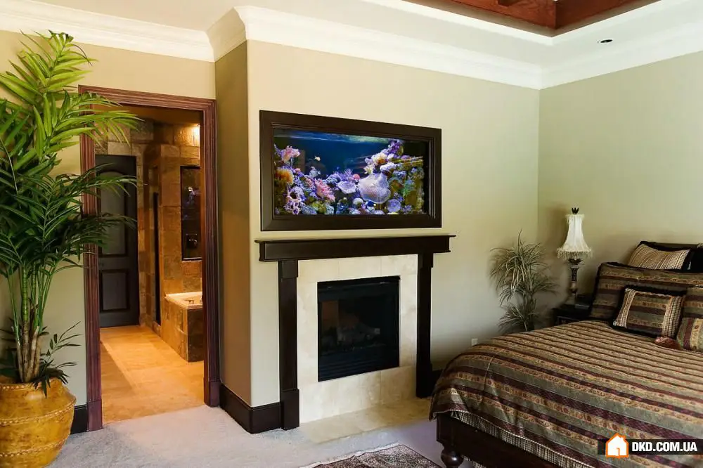如何在室内设计中摆放鱼缸：5个想法