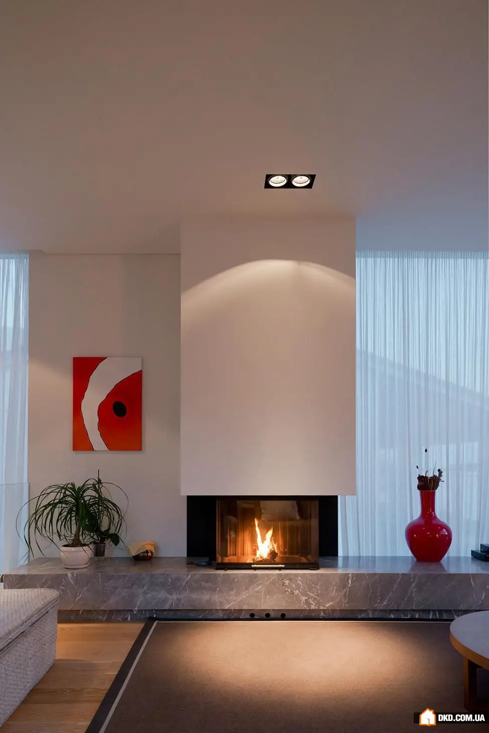 舒适极简主义:克里米亚地中海风格别墅