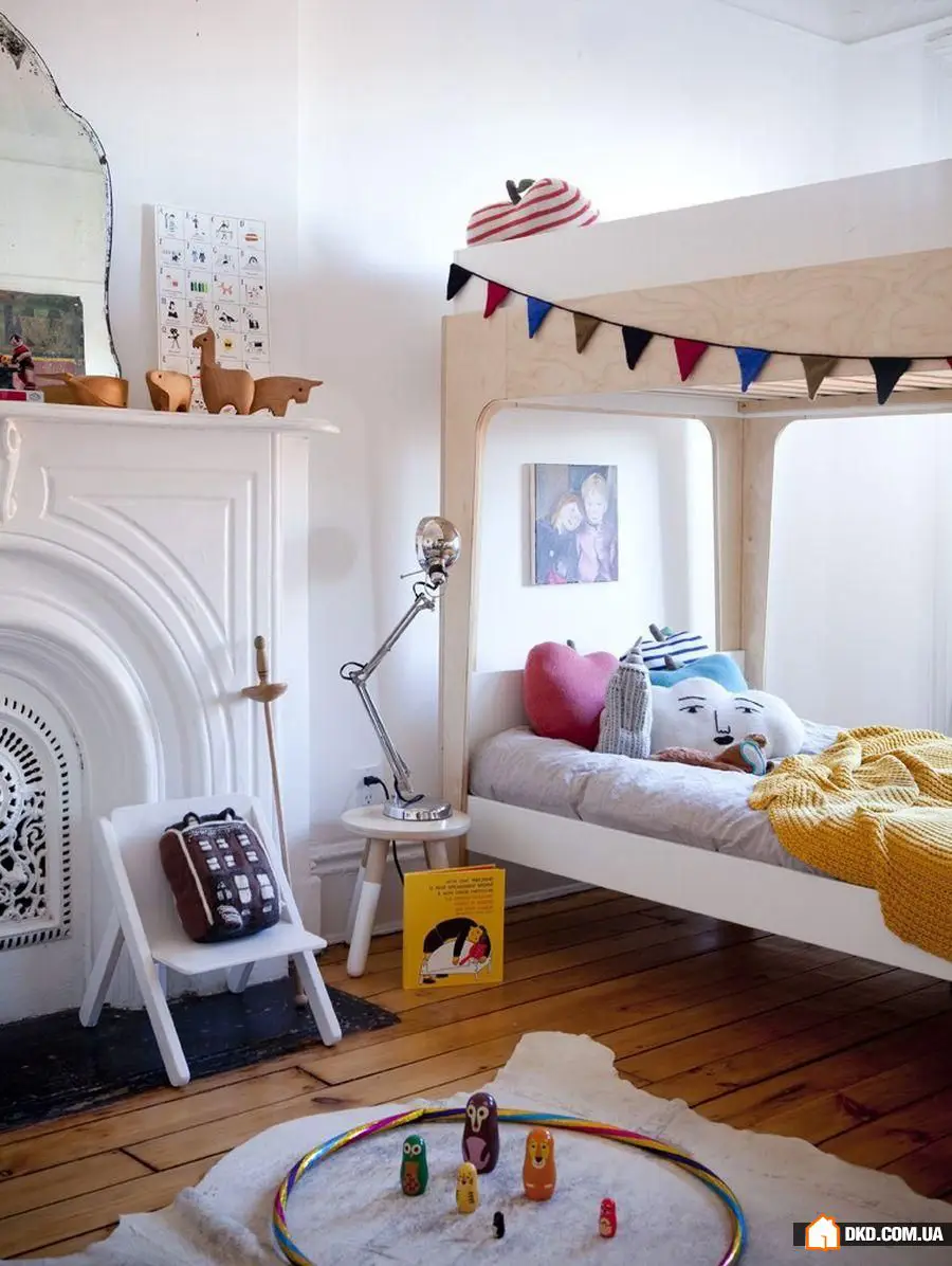 如何为3-7岁男孩女孩设计共享儿童房：4个实用建议