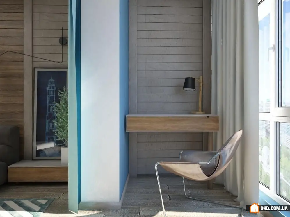 混凝土舒适感:现代风格工作室项目