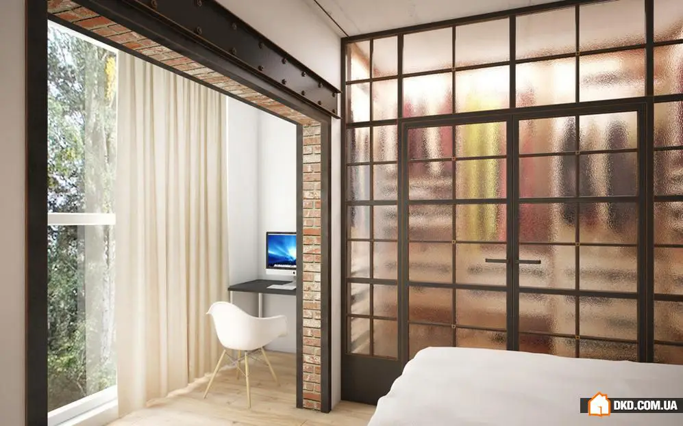 每周项目: loft 风格的家庭公寓