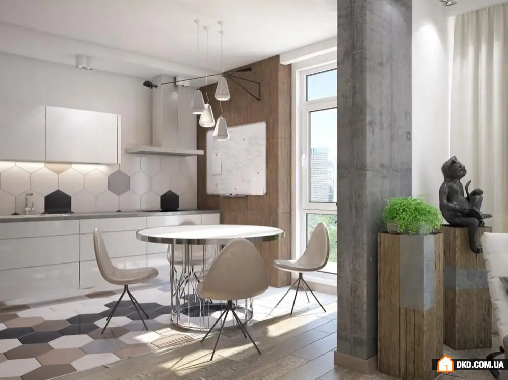 混凝土舒适感:现代风格工作室项目