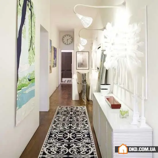 如何进行走廊的装饰翻新:5个关键技巧