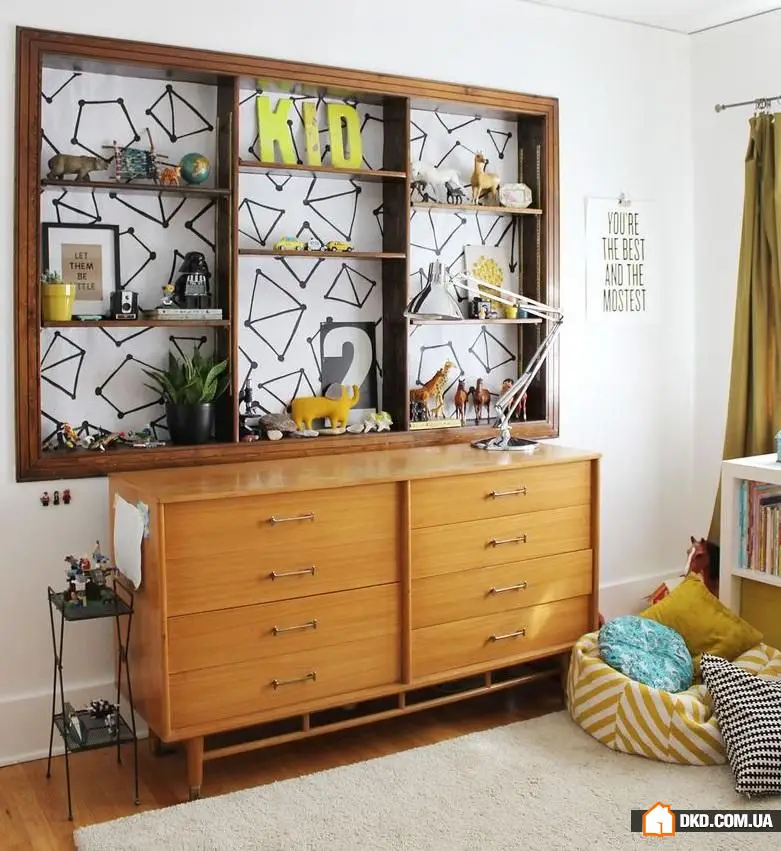 如何为3-7岁男孩女孩设计共享儿童房：4个实用建议