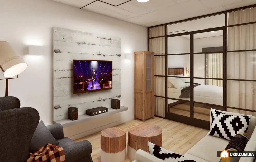 每周项目: loft 风格的家庭公寓