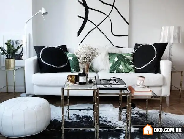 小客厅：家具与装饰选择的12个技巧