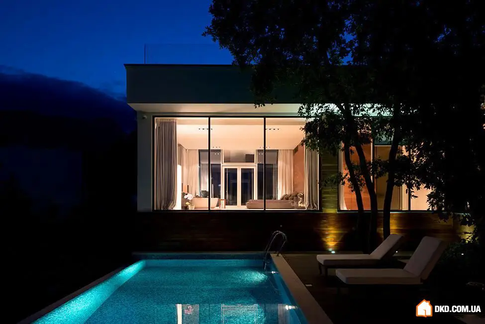 舒适极简主义:克里米亚地中海风格别墅