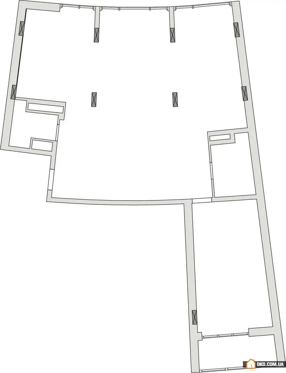 混凝土舒适感:现代风格工作室项目