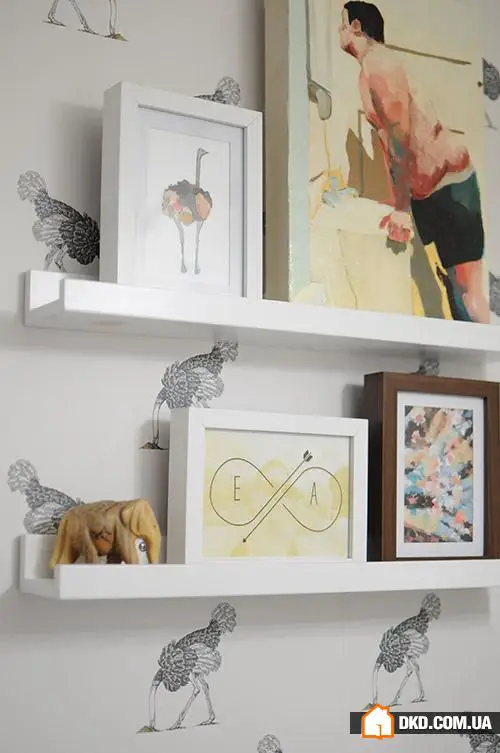 前后对比:墙纸打造的浴室改造