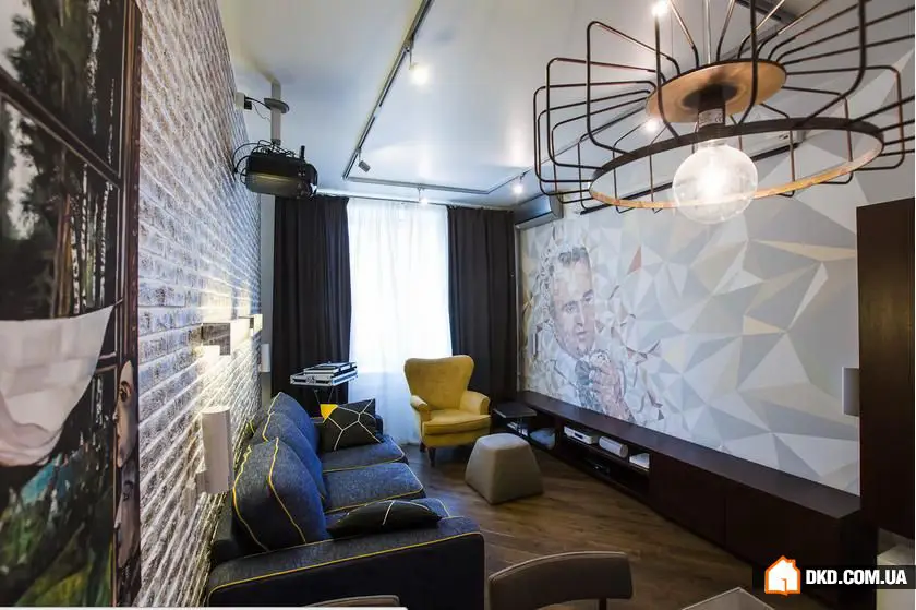 强男硬墙:十大最佳男性室内设计