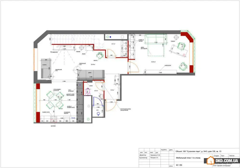 50种灰色调：现代风格厨房餐厅