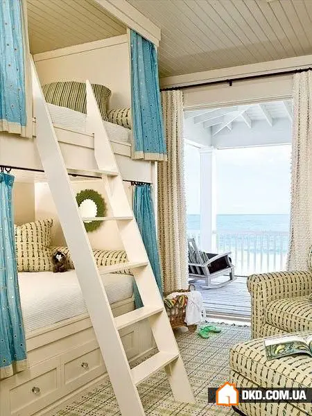 如何为3-7岁男孩女孩设计共享儿童房：4个实用建议