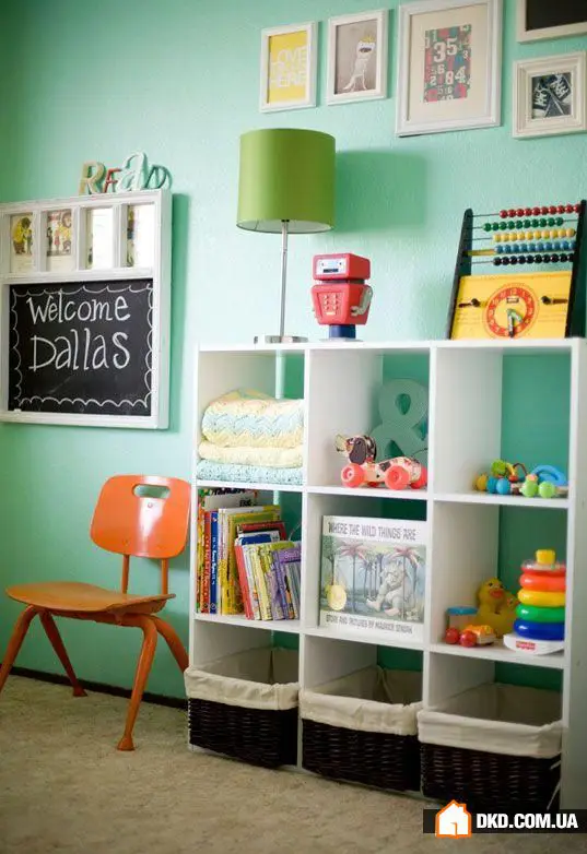 如何为3-7岁男孩女孩设计共享儿童房：4个实用建议