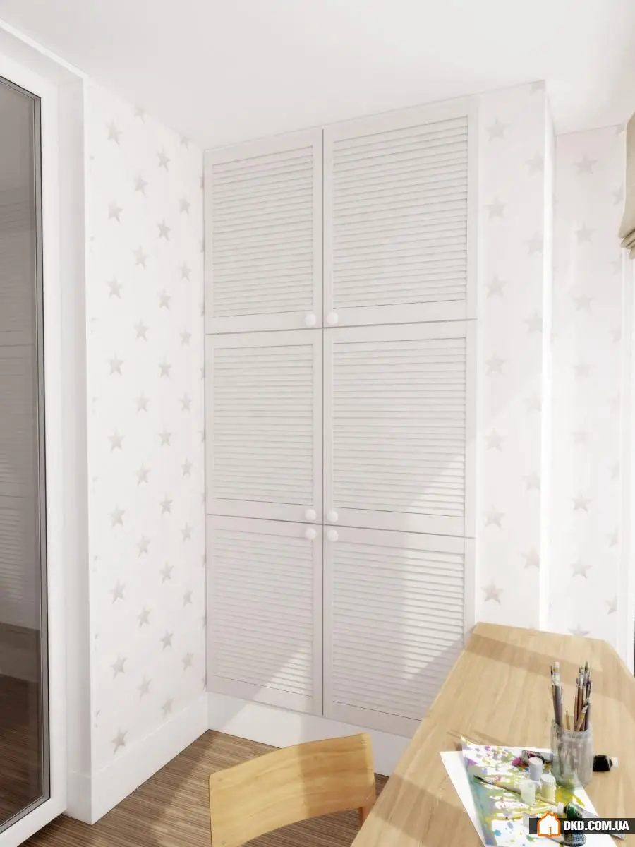 如何在阳台上布置工作区:设计师的3个创意