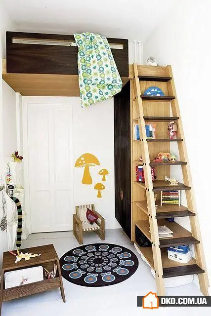 如何聪明地整理孩子的房间:4个实用想法