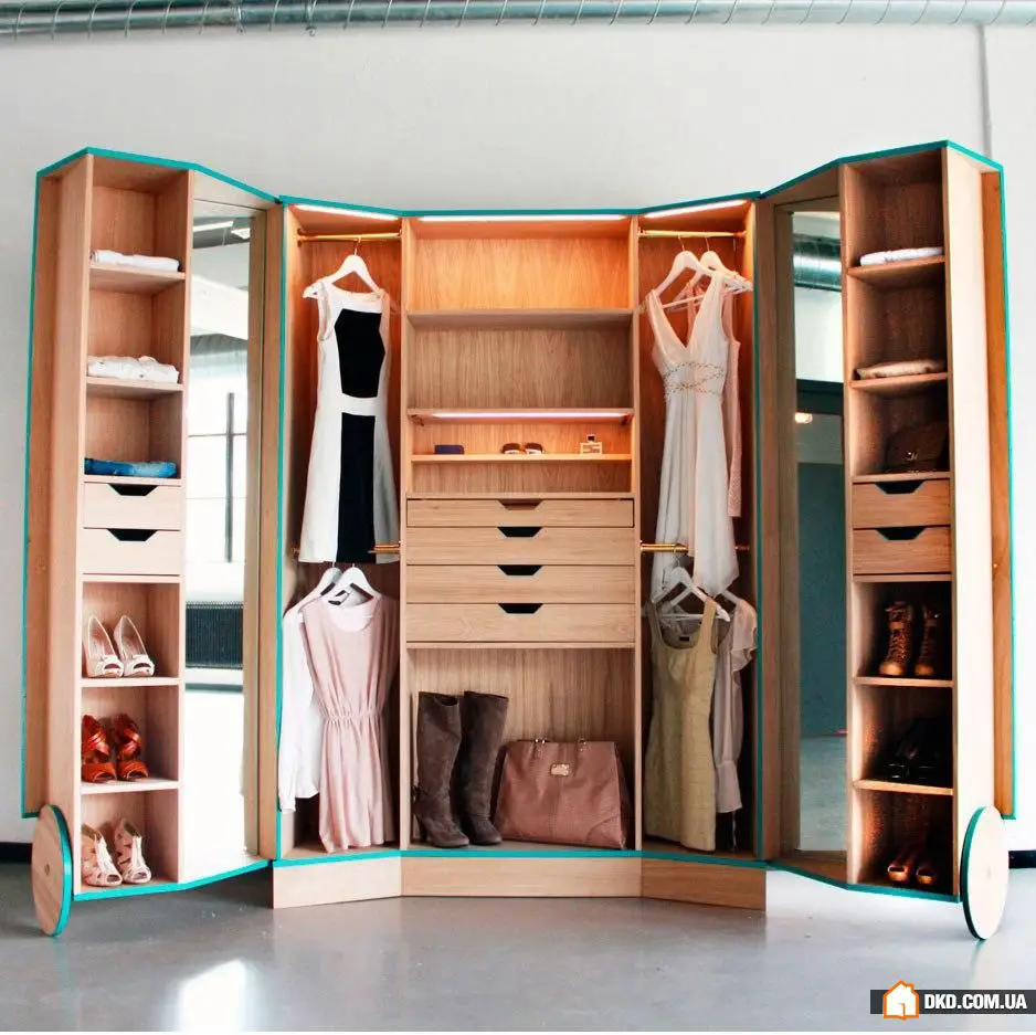 完美的衣橱:15个实用技巧