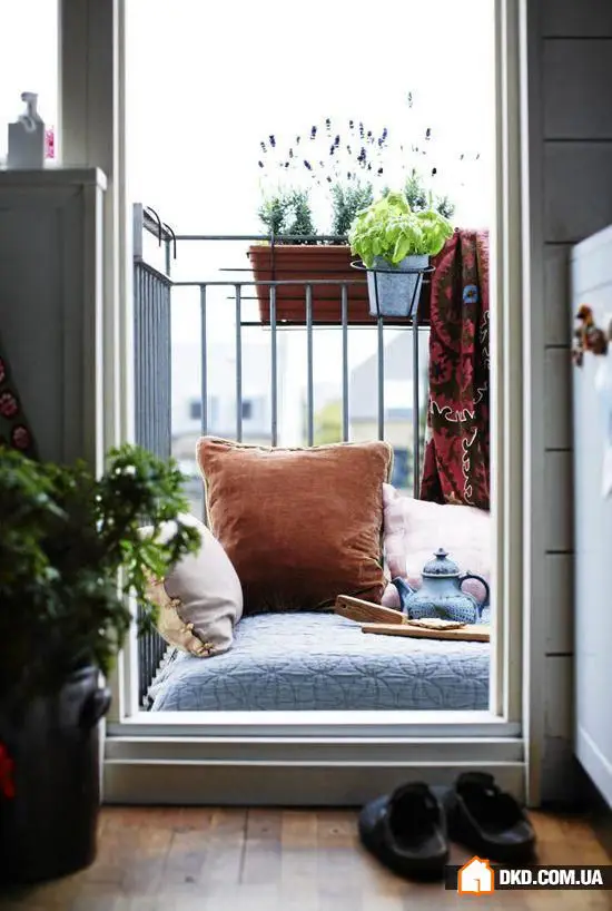 20个令人惊艳的小阳台设计灵感,你不能错过