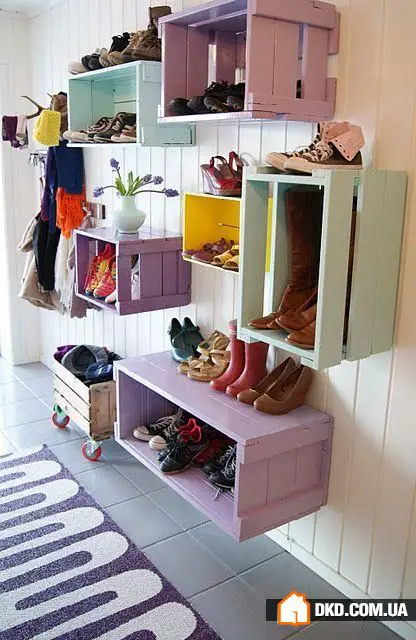 智能鞋柜存储：15个最佳创意