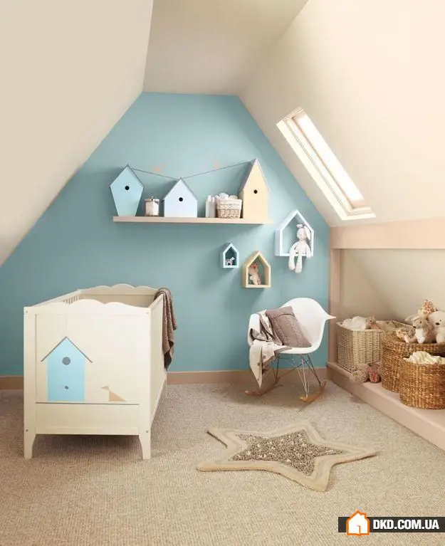 如何聪明地整理孩子的房间:4个实用想法