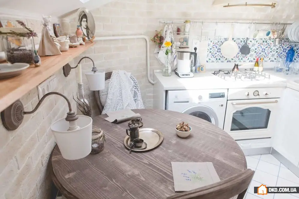 Романтика в быту: прованс в киевской мансарде
