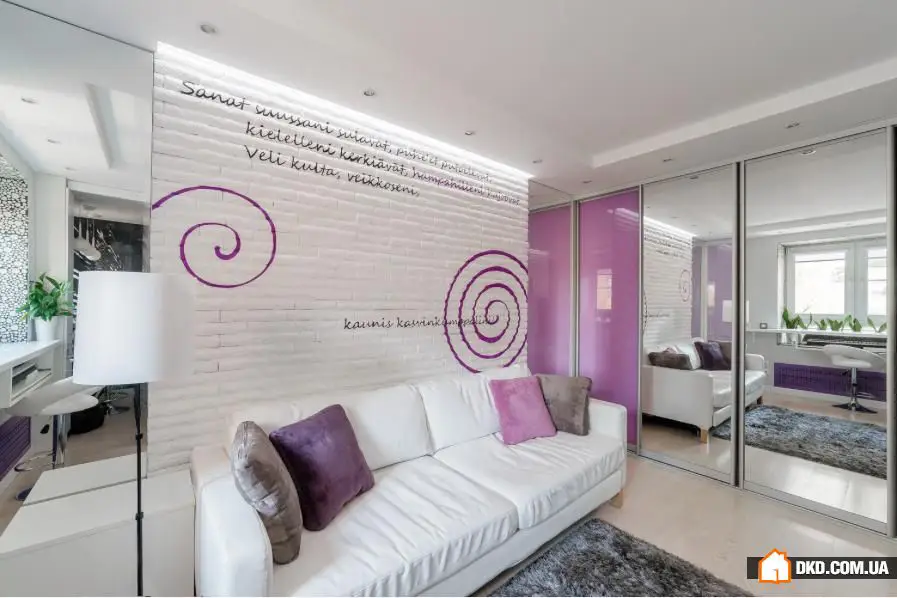 如何视觉上扩大公寓面积：7种有效方法