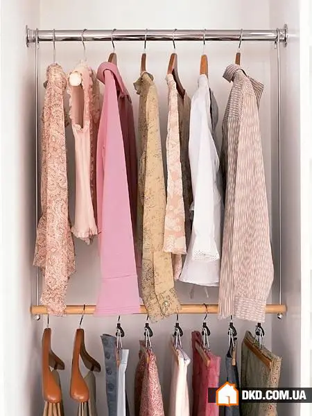 完美的衣橱:15个实用技巧