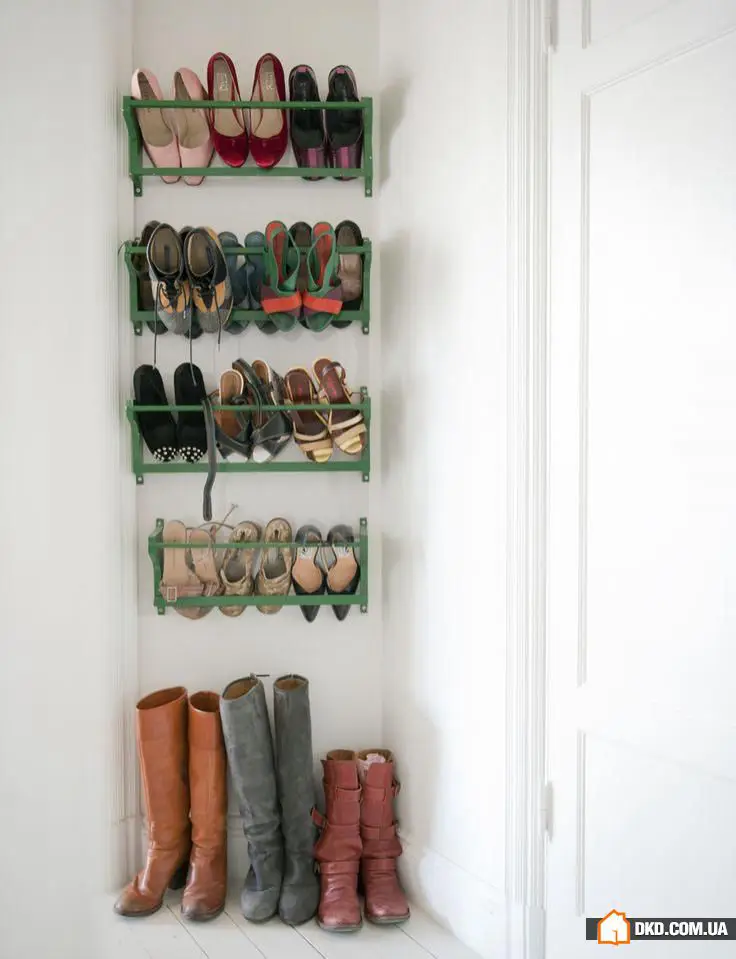智能鞋柜存储：15个最佳创意
