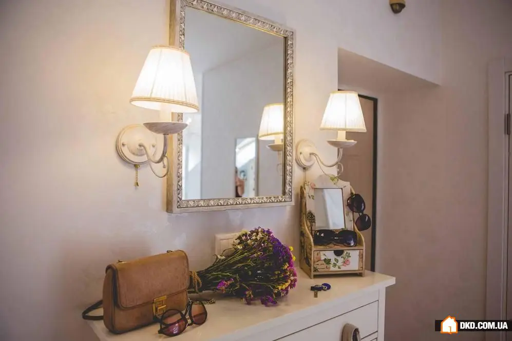 Романтика в быту: прованс в киевской мансарде