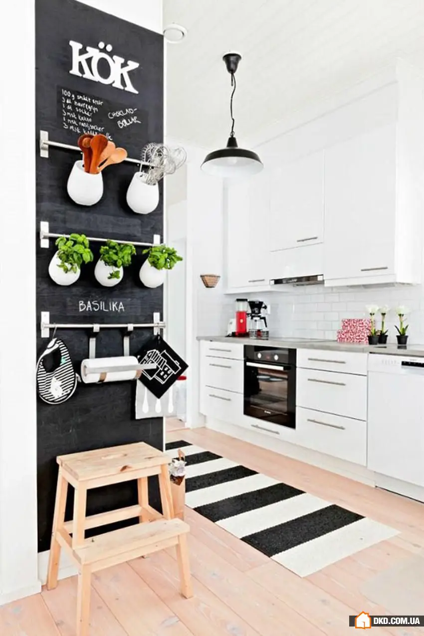 白色厨房:打造完美室内设计的5个技巧