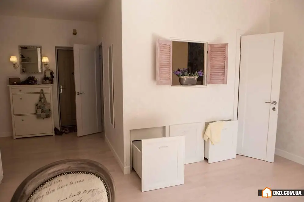 Романтика в быту: прованс в киевской мансарде