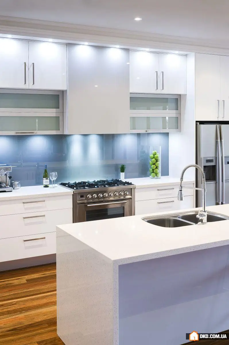 白色厨房:打造完美室内设计的5个技巧