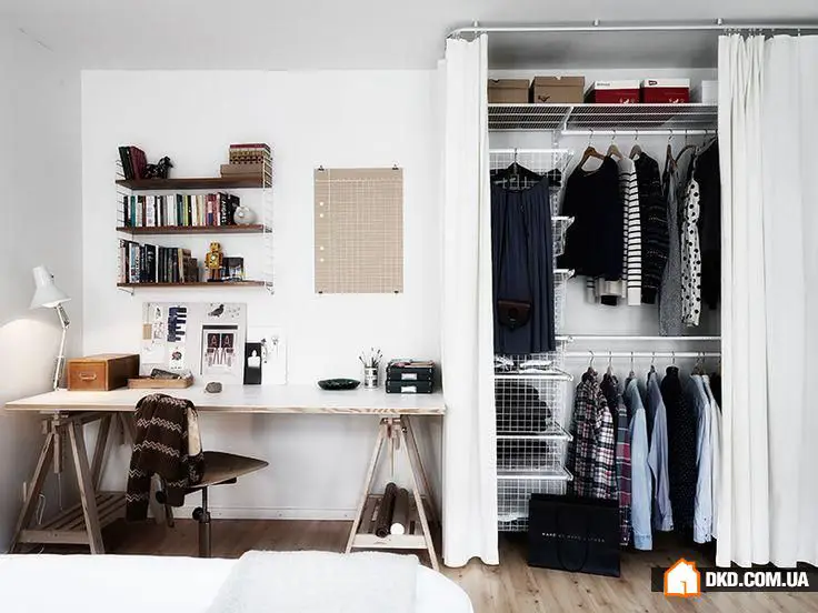 卧室储物系统：适用于不同尺寸房间的5个想法