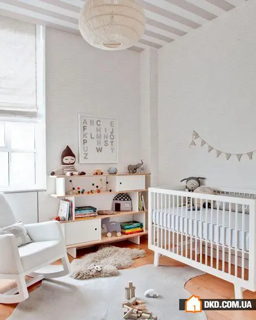 如何聪明地整理孩子的房间:4个实用想法