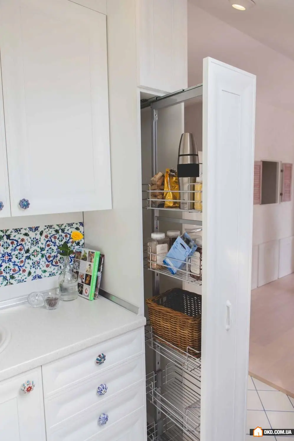 Романтика в быту: прованс в киевской мансарде