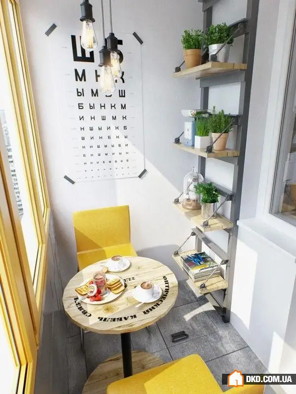 20个令人惊艳的小阳台设计灵感,你不能错过