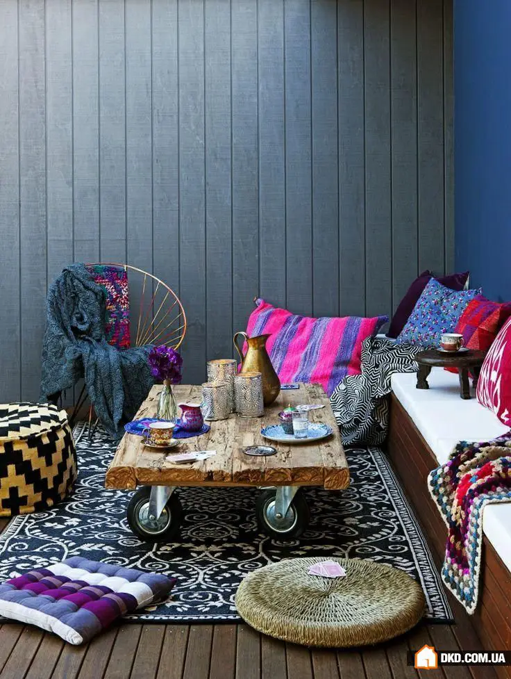 20个令人惊艳的小阳台设计灵感,你不能错过