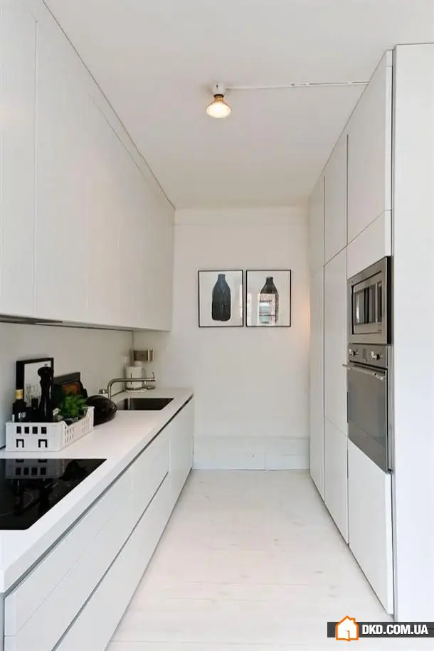 设计小厨房的8个实用技巧