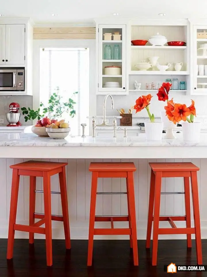 白色厨房:打造完美室内设计的5个技巧