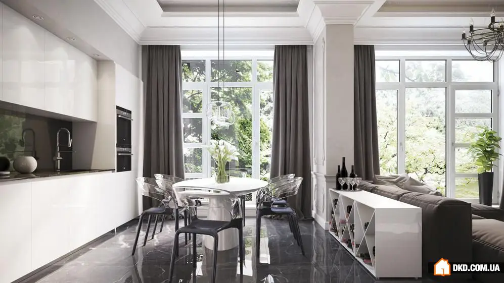 千禧宫殿:莫斯科地区联排别墅项目