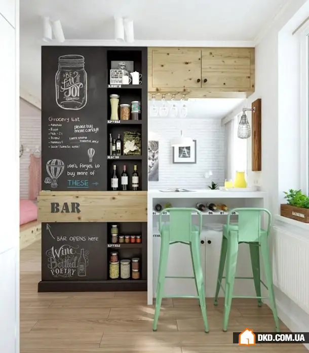 设计小厨房的8个实用技巧