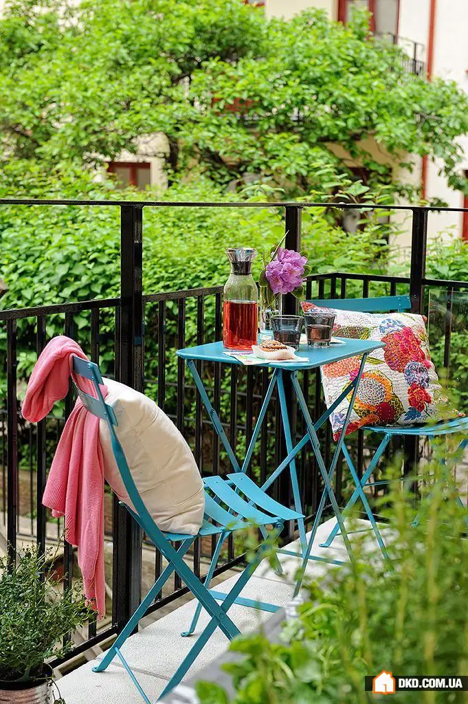 20个令人惊艳的小阳台设计灵感,你不能错过