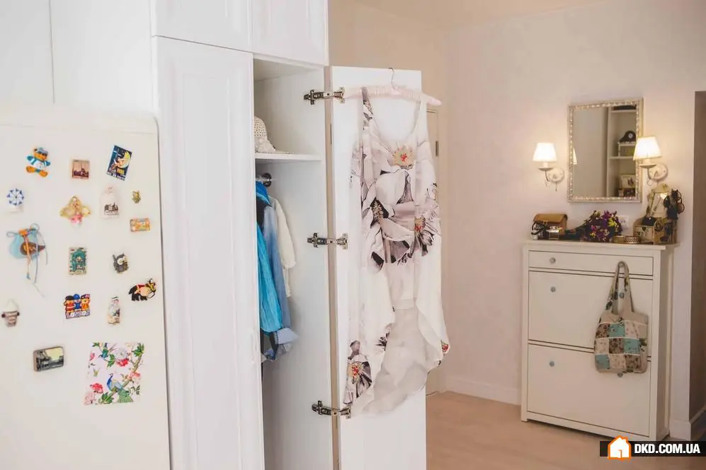 Романтика в быту: прованс в киевской мансарде